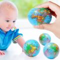 Funny Squeeze Toys Stress Relief PU Foam Squeeze Ball Hand Wrist Exercise Sponge Toys For Kids Adults Child Creative Gifts.