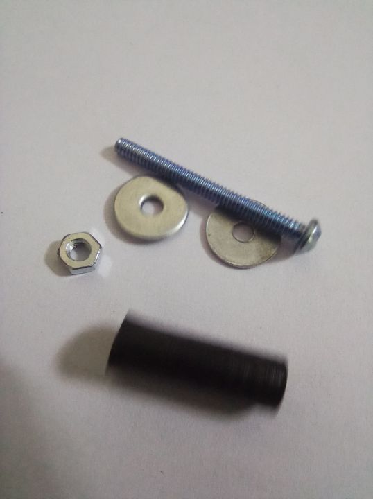 4Pcs-20mm%20Plastic%20Spacer%2020mm%20Round%20Metric%20Insulation%20Spacer%20Standoff%20Non-Threaded%20ABS%20Plastic%20Spacer%20With%20Metal%20Screw%20Nut%20&%20Washer%20Electronics%20Circuitry%20&%20Parts%20-%20Image%204