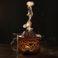 Volcano Fire Flame Air Mini Humidifier Aroma Diffuser Essential Oil with Remote Control Jellyfish for Home Fragrance Mist. 