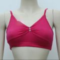 3 Pieces comfortable cotton Semis Bra Genji for Women and Girls. 