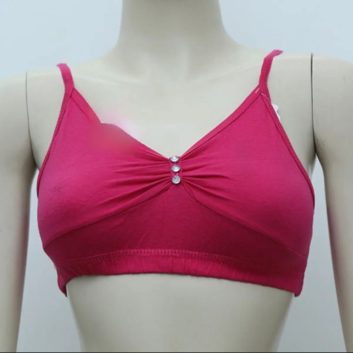 3%20Pieces%20comfortable%20cotton%20Semis%20Bra%20Genji%20for%20Women%20and%20Girls%20-%20Image%204