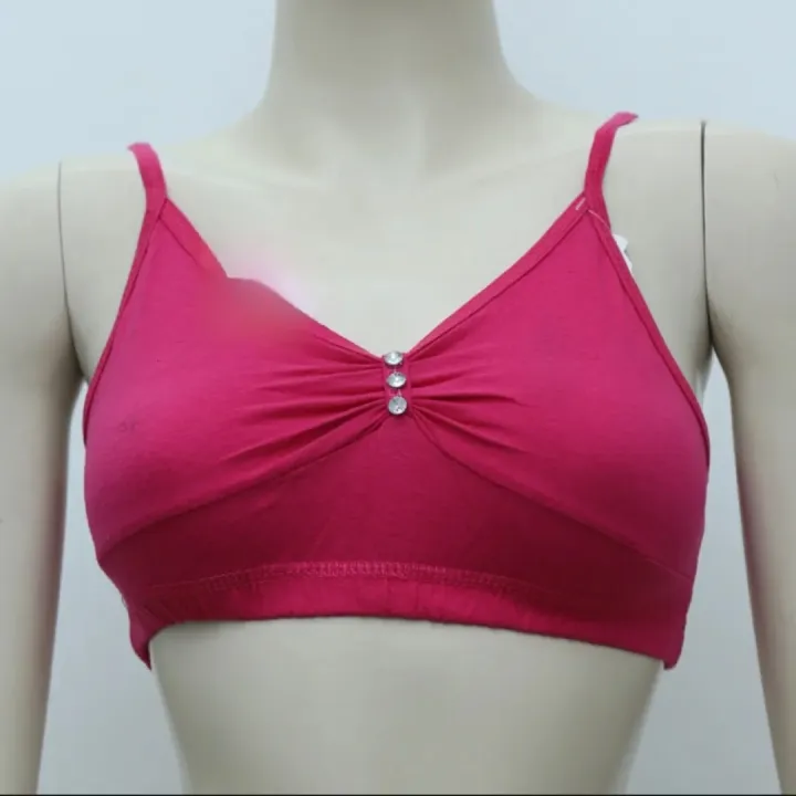 3%20Pieces%20comfortable%20cotton%20Semis%20Bra%20Genji%20for%20Women%20and%20Girls%20-%20Image%204