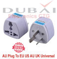 Universal 3Pin AU NZ Power Plug Adapter 3 pin New Zealand Australia Travel Plug US/UK/EU to AU/NZ Plug Converter 3 Pin BDM. 
