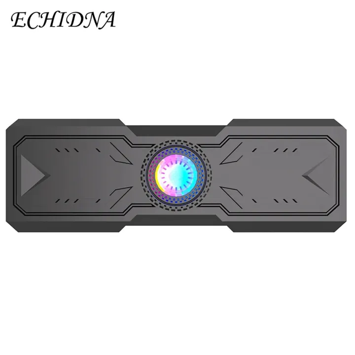 Argb Controller 9 Pwm Argb Fan Controller with Remote Control for Pc Chassis Fans Computer Temperature Control Hub for Rgb Lighting Controller