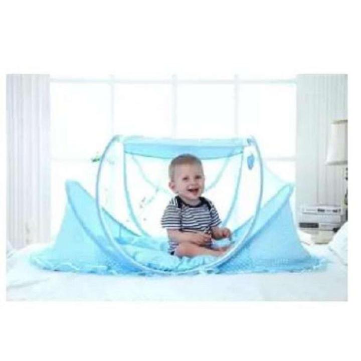 Mosquito Net For Baby-Sky Blue