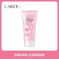 Laikou Sakura Facial Cleanser (50g).