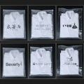 StoBag 10pcs Frosted Matte Zipper Bags Clothes Packaging Pouches Ziplock Plastic Sealed Shirts Storage Reusable Organizer Pocket.