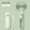 【NEW】 JISULIFE Portable Fan Mini Handheld Fan USB 4800Mah Recharge Hand Held Small Pocket Fan With Power Bank Flashlight Feature. 