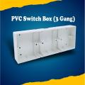 Switch Box / Electric Box /PVC Electric Box /Junction Box (3 gang ). 