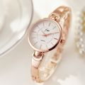 Wenefang Luxury Crystal Rose Gold Watches Women Fashion Bracelet Quartz Watch Women Dress Watch Relogio Feminino Orologio Donna. 