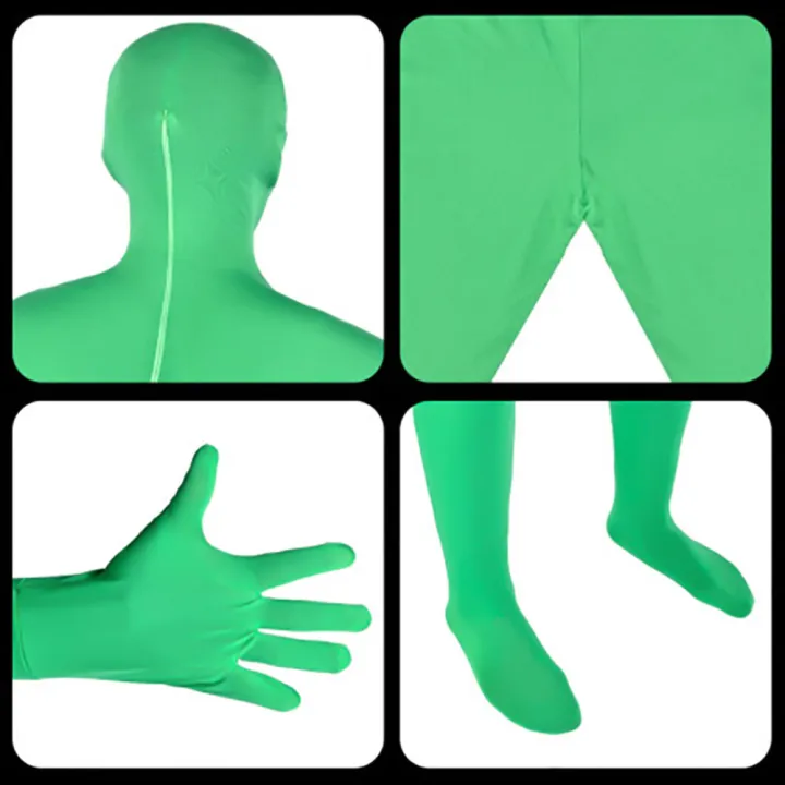 Full%20Body%20Photography%20Chromakey%20Green%20Suit%20Unisex%20Adult%20Green%20Bodysuit%20Stretch%20Costume%20for%20Photo%20Video%20Special%20Effect%20Cosplay%20-%20Image%203