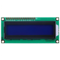 1601 5V LCD1601 LCD Display Monitor 1601 16×01 5V Character Blue Backlight Screen LCD 1601 IIC I2C For Arduino LCD Display Electrical Circuitry & Parts.