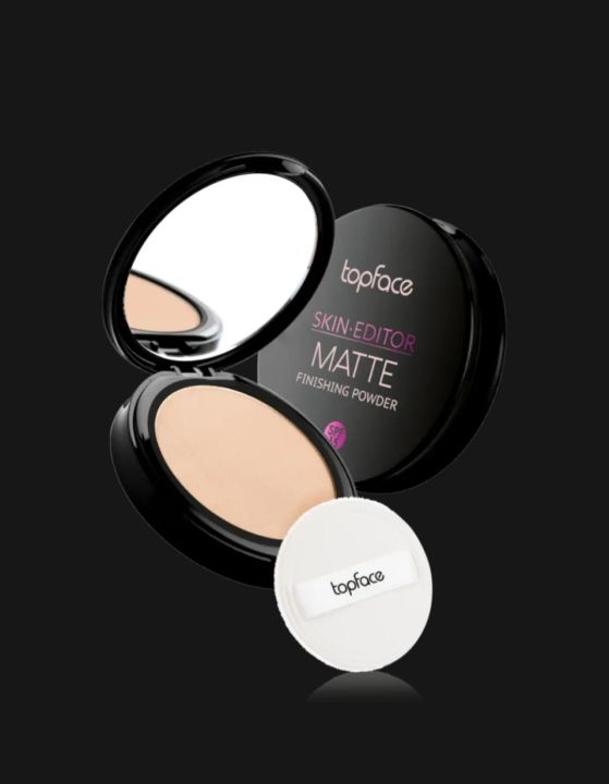 Topface Skin Editor Matte Finishing Powder 005