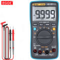 Digital Multimeter BSIDE ZT301 True-RMS DC/DA Voltmeter Ammeter multimeter Professional DMM Resistance Ohm Cap Temp Tester Meter.