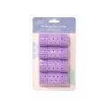 Hairdressing Hair Curler Rollers Home Use DIY Magic Double Layer Styling Roller Roll Curler Hair Styling Tools Heatless Hair Curler No Heat Hair Rollers Plastic Lazy Curls Root Perm Rods Bangs Curling Rod Hair Styling Tools. 