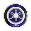 Tank Lock Cap Pad Sticker Or Fuel Cap Protector- YAMAHA ( Blue). 