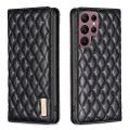 lthmy for Samsung Galaxy S22 Ultra 5G Stylish Bookstyle Flip Leather Stand Case Cover. 