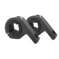 Motorcycle LED Headlight Spotlight Mount Bracket Adjustable Fog Light Auxiliary Lamp Bumper Clamps Holder Motorcycle Accessories Taotai. 