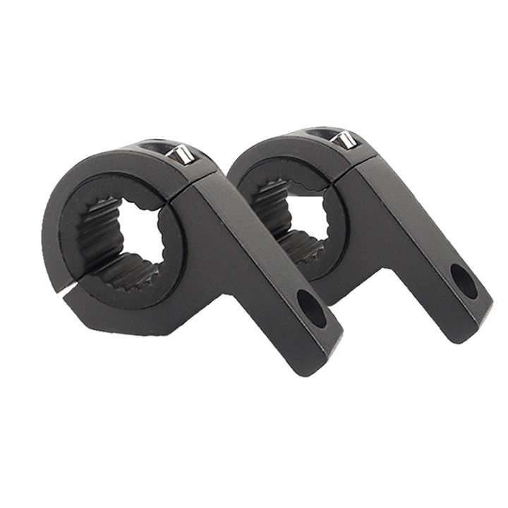 Motorcycle LED Headlight Spotlight Mount Bracket Adjustable Fog Light Auxiliary Lamp Bumper Clamps Holder Motorcycle Accessories Taotai