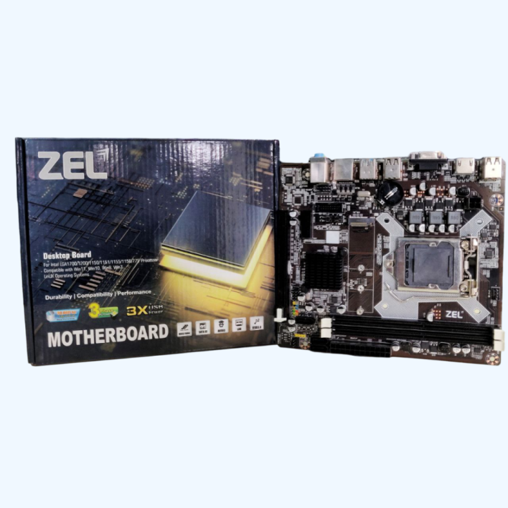 ZEL H81 Z9X M.2 4th gen MOTHERBOARD