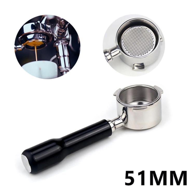 51MM Coffee Bottomless Portafilter for Delonghi EC680/EC685