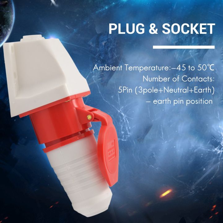 16%20Amp%205%20pin%20Plug%20&%20Socket%20IP44%203%20Phase%20380-415v%203P%20+%20N%20+%20Earth%2016A%20-%20Image%205