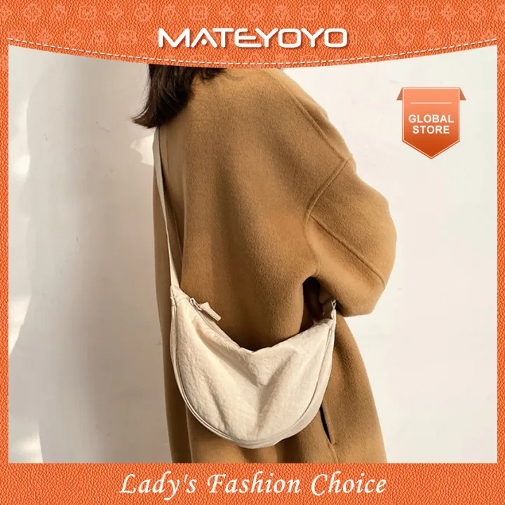 MATEYOYO%20Bag%20Shoulder%20Crossbody%20Bag%20Dumpling%20Bag%20Sling%20Bag%20Large%20Capacity%20Bag%20Fashion%20Lightweight%20Bag%20Unisex%20Bag%20Messenger%20Bag%20Underarm%20Crossbody%20Bag%20for%20Men%20Women%20Pouch%20Bag%20Travel%20Bag%20-%20Image%202