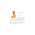 𝗕𝗜𝗢𝗔𝗤𝗨𝗔 Papaya Face Wash 100g.