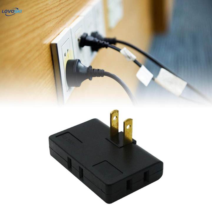 3%20Way%20Outlet%20Extender%20Portable%202%20Prong%20Swivel%20Plug%20Outlet%20for%20Home%20Household%20-%20Image%206