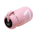 Kids Bottle Temperature Display Anti-scald Stainless Steel Vacuum Insulated Water Bottle for Outdoor. 