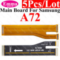 5Pcs Main Board Flex Cable For samsung a32 connector Galaxy A21S A51 A32 A42 A52 A72 Note 10 Lite 20 Ultra Flex Cable. 