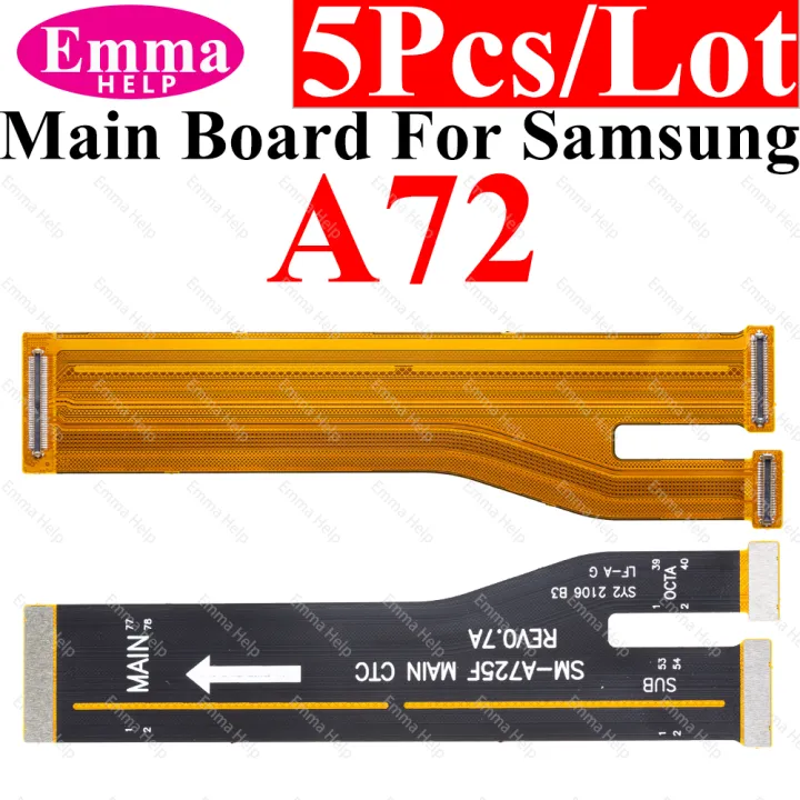 5Pcs%20Main%20Board%20Flex%20Cable%20For%20samsung%20a32%20connector%20Galaxy%20A21S%20A51%20A32%20A42%20A52%20A72%20Note%2010%20Lite%2020%20Ultra%20Flex%20Cable%20-%20Image%205