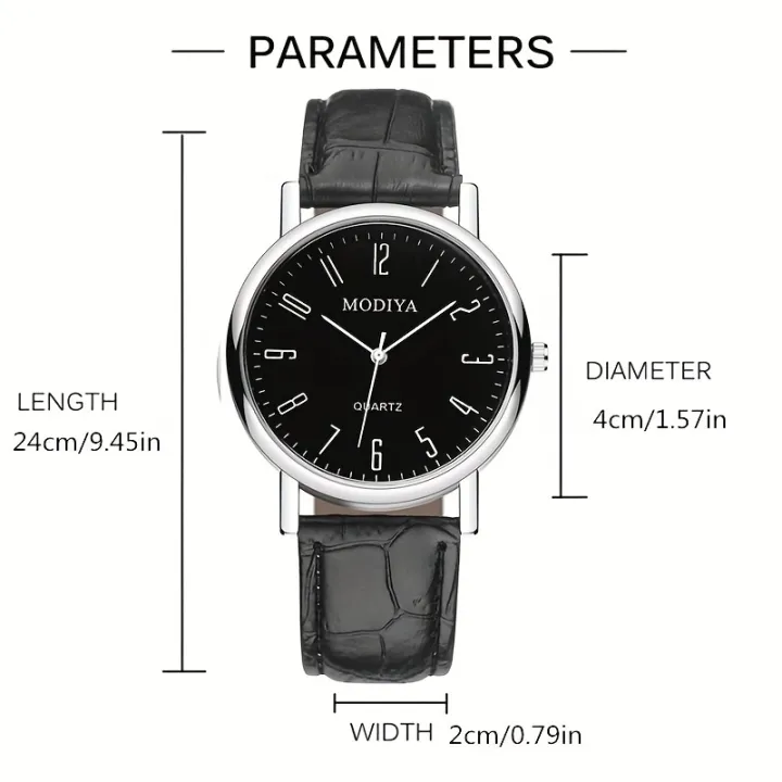 Vintage%20Round%20Pointer%20Quartz%20Watch%20Casual%20Analog%20PU%20Leather%20Wrist%20Watch%20For%20Women%20Men%20-%20Image%204