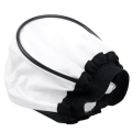 1X Universal Softbox Diffuser for DSLR Cameras, Flash Light Speed Lights Mini Portable Soft Box. 