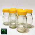 6/12 Pcs 120ml Glass Jar Set – Premium Glass Containers with New Cap for Kitchen & Dining Storage.