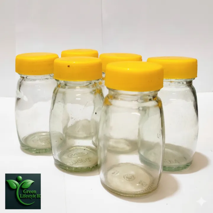 6/12%20Pcs%20120ml%20Glass%20Jar%20Set%20%E2%80%93%20Premium%20Glass%20Containers%20with%20New%20Cap%20for%20Kitchen%20&%20Dining%20Storage%20-%20Image%203