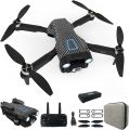 Pro S UAV Drone with 4K Camera, Folding Aerial Photography Drone Brushless Motor Mobile Phone Control Multiple Flight Modes 360° Obstacle Avoidance RC Quadcopter Headless Mode.. 