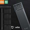 Xiaomi Mijia Wiha Daily Use Kit 24 Precision Magnetic Bits Alluminum Box DIY Screw Driver Smart Home Set. 