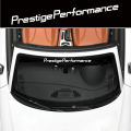 Prestige Performance Graphic Front Windshield Decal Vinyl Car Sport Sticker.