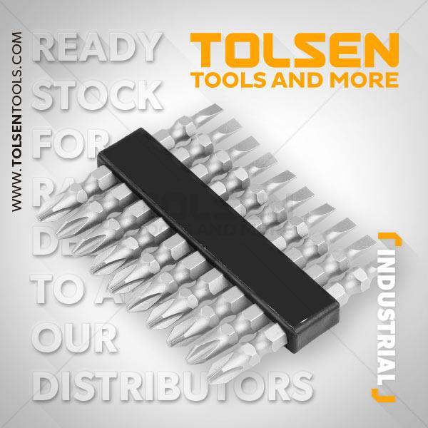TOLSEN%2010Pcs%20Double%20End%20Screwdriver%20Bits%20Set%20(PH2/SL5.5x65mm)%20Industrial%20Quality%20with%20Magnet%2020361%20-%20Kings%20Trading%20-%20Image%205