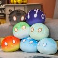 10CM Genshin Impact Plushie Toys Kawaii Slime Plush Dolls Keli Dango Throw Paimon Klee Amber Stuffed Plush Doll Toys. 