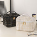New Large Capacity Cosmetic Bag Portable Girl Makeup Bag Multifunction Travel Toiletries Cosmetic Organizer Case for Brush. 