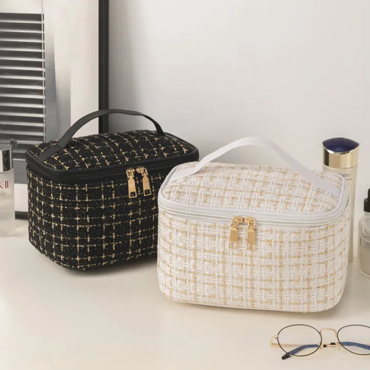 New%20Large%20Capacity%20Cosmetic%20Bag%20Portable%20Girl%20Makeup%20Bag%20Multifunction%20Travel%20Toiletries%20Cosmetic%20Organizer%20Case%20for%20Brush%20-%20Image%203