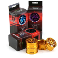 4Pcs 1/10 On-Road Drift Car 52MM Aluminum Alloy Metal Wheel Hub 1.9Inch Climb Car Wheel Rim for HSP Tamiya HPI Replacement Accessories Black. 