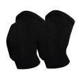 1Pair Sports Knee Pad Adults Kid Dance Knee Protector Elastic Thicken Sponge Knees Brace Support Gym Yoga Workout Training. 