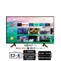 Vikan 43'' 4K Supported Voice Control Android Smart Wi-Fi Tv 4k Supported LED TV Ram 2 gb Rom 16 gb. 