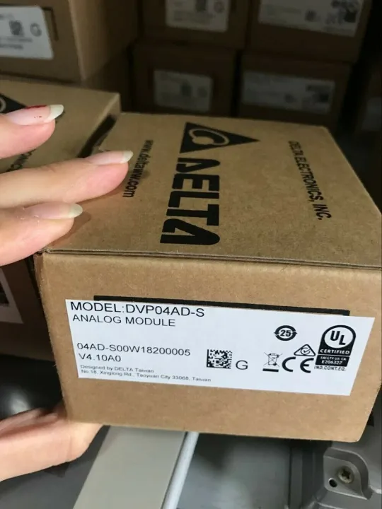 PLC%20Analog%20Expansion%20Module,%20Model:%20DVP04AD-S,%20Made%20in%20China%20-%20Image%202