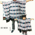 GC Mexican Serape Poncho Costume Traditional Mexican Blanket Poncho Outfit Cosplay Costume For Halloween Theme Party. 