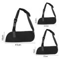 Arm Sling Adjustable Elbow Dislocation Sprain Brace Shoulder Injury Torn Wrist Elbow Surgery Arm Support Strap for Left Right. 