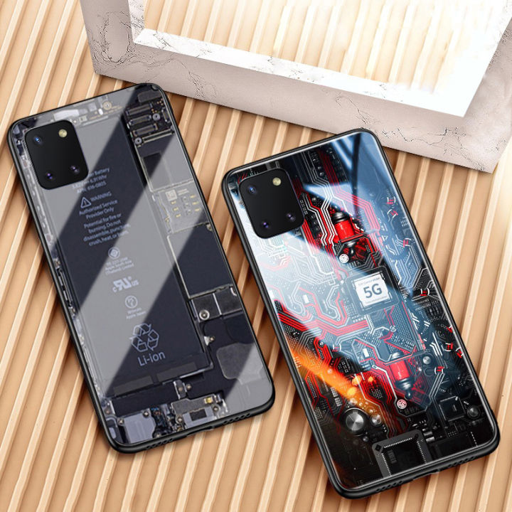 For%20Samsung%20Galaxy%20Note%2010%20Lite%20Case%20Explorer%20Version%20Theme%20Back%20Cover%20Tempered%20Glass%20Protector%20Back%20Cover%20for%20Samsung%20Note%2010%20Lite%20Back%20Cover%20Clear%20Circuit%20Board%20Design%20Full%20Coverage%20For%20s%20-%20Image%202
